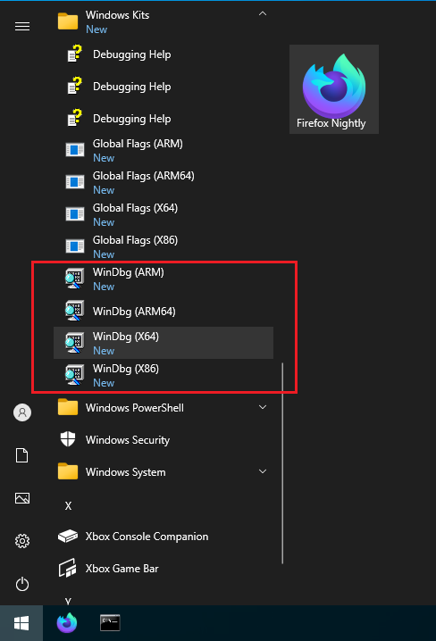 ../../_images/windbg-in-startmenu.png