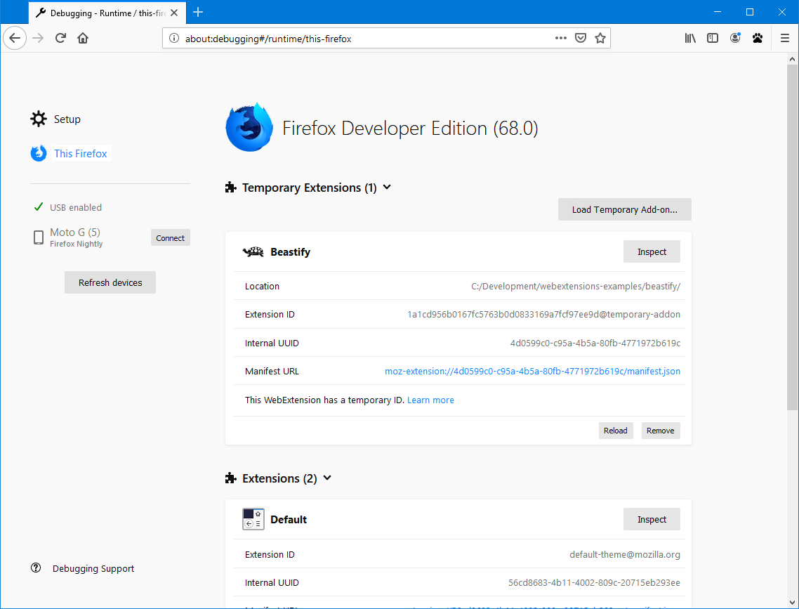 Firefox Source Docs documentation