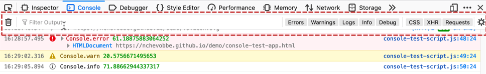 Why are there so many warnings in the dev console? - Scripting