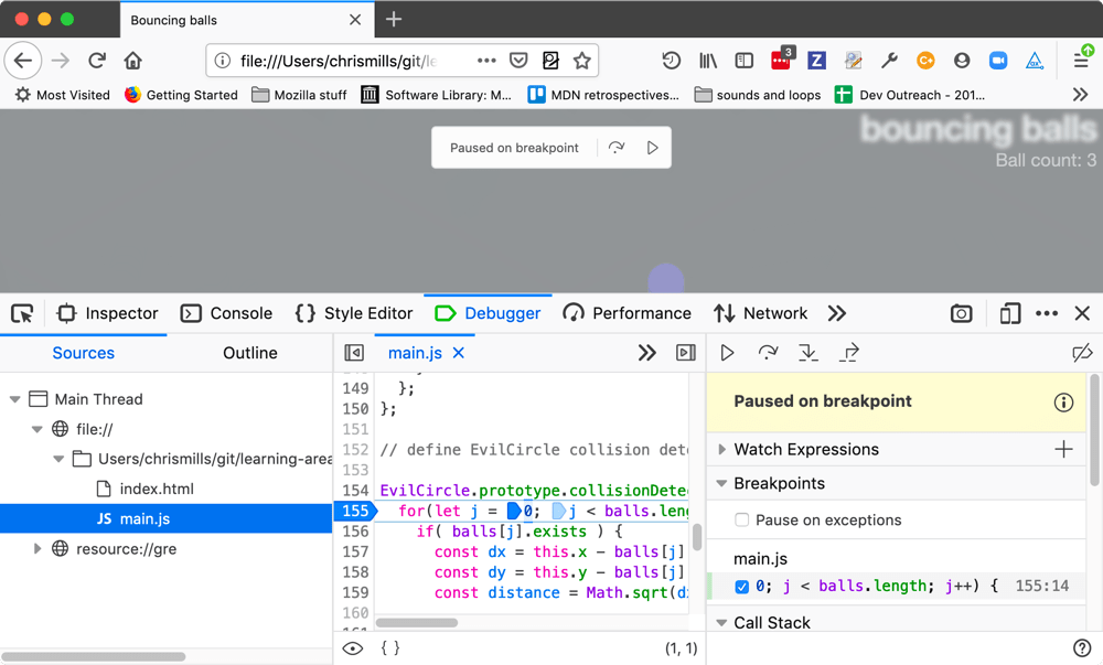 console text in GDB online Debugger is broken, Fihaonambe Fanampiana  Firefox