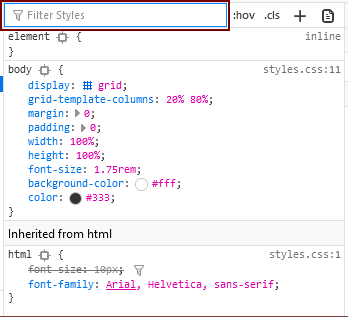 Hello friends, it me again ;) Someone know how to change the font size of  this editor ? :D (it's the style editor in firefox with stylish) thanks a  lot ! : r/firefox