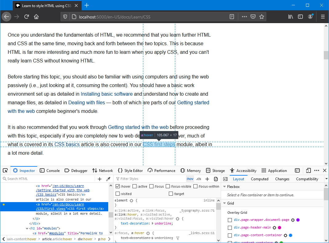 On Firefox - CSS Pro