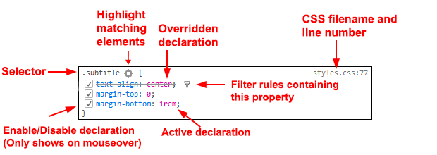 Style Editor — Firefox Source Docs documentation