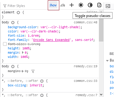 Style Editor — Firefox Source Docs documentation