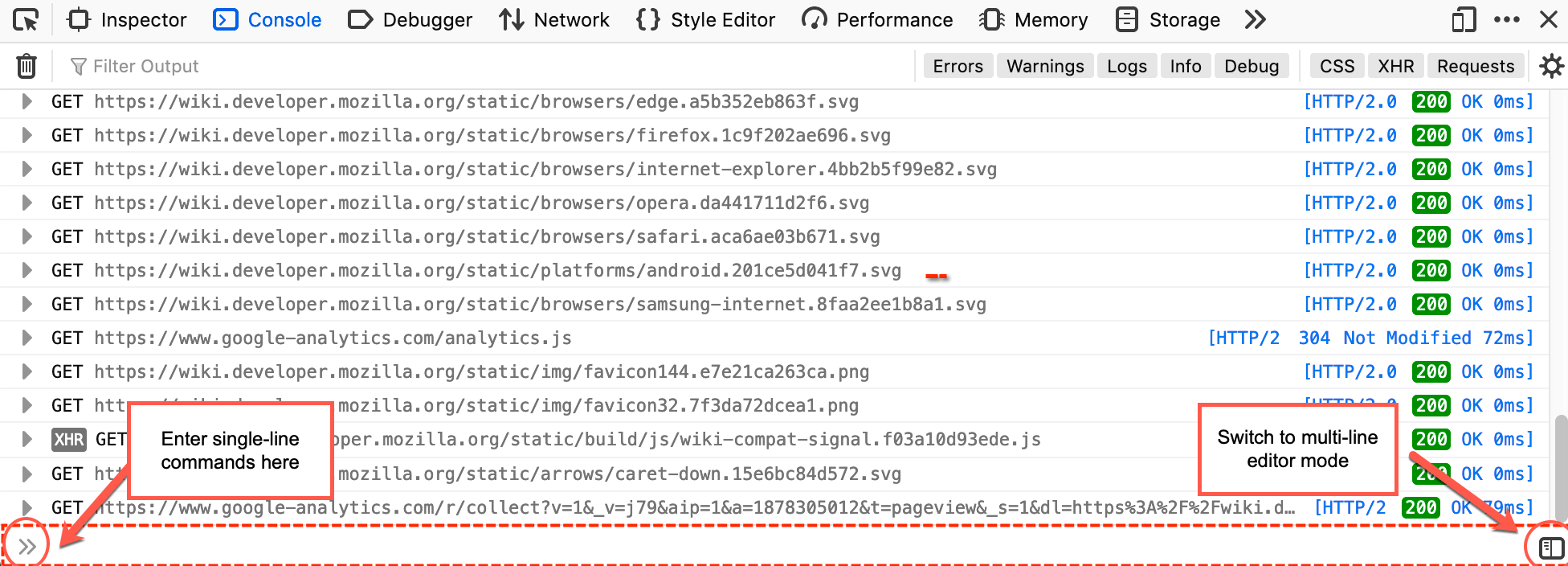 console text in GDB online Debugger is broken, Fihaonambe Fanampiana  Firefox